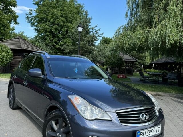 Синий Инфинити EX 35, объемом двигателя 3.5 л и пробегом 196 тыс. км за 9200 $, фото 1 на Automoto.ua