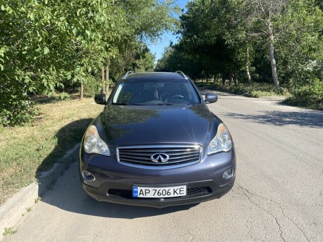 Синий Инфинити EX 35, объемом двигателя 3.5 л и пробегом 199 тыс. км за 9700 $, фото 1 на Automoto.ua