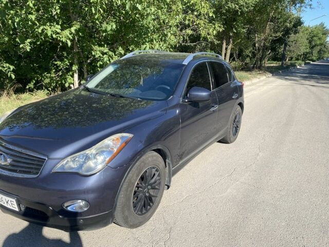 Синий Инфинити EX 35, объемом двигателя 3.5 л и пробегом 199 тыс. км за 8200 $, фото 1 на Automoto.ua