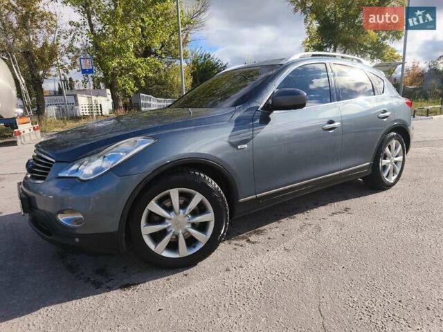 Зеленый Инфинити EX 35, объемом двигателя 3.5 л и пробегом 185 тыс. км за 11000 $, фото 1 на Automoto.ua