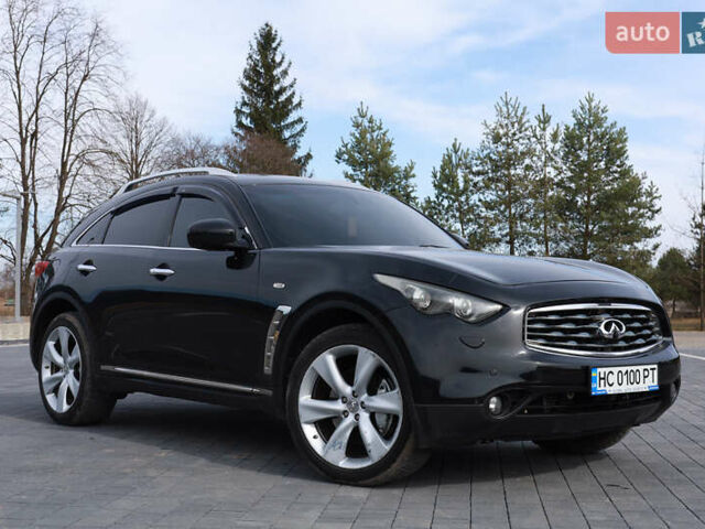 Чорний Інфініті FX 30, об'ємом двигуна 3 л та пробігом 226 тис. км за 15500 $, фото 1 на Automoto.ua