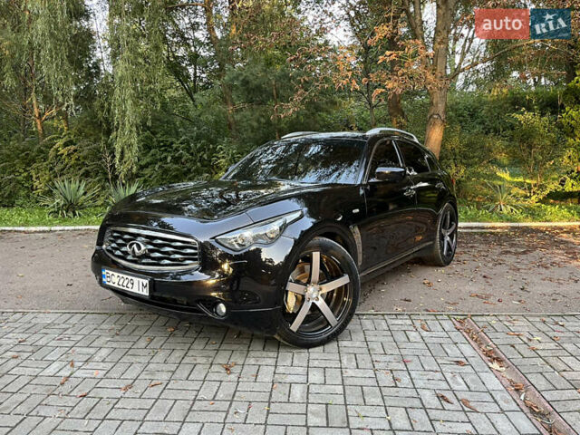Чорний Інфініті FX 30, об'ємом двигуна 3 л та пробігом 197 тис. км за 16250 $, фото 1 на Automoto.ua