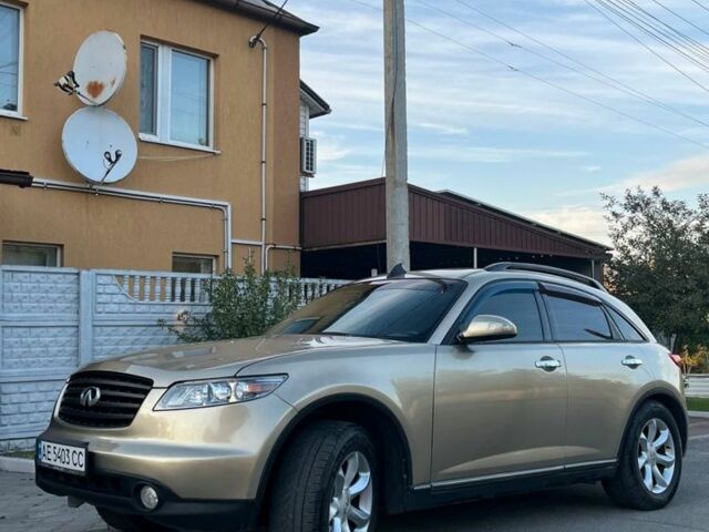Бежевый Инфинити FX 35, объемом двигателя 3.5 л и пробегом 230 тыс. км за 7400 $, фото 1 на Automoto.ua