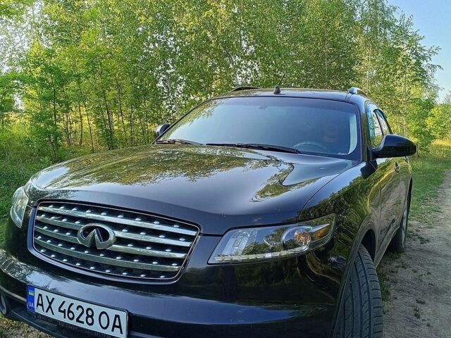 Чорний Інфініті FX 35, об'ємом двигуна 3.5 л та пробігом 280 тис. км за 8500 $, фото 1 на Automoto.ua
