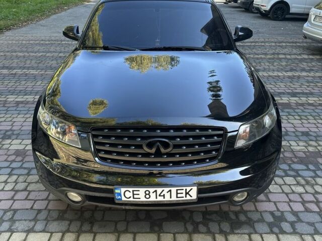 Черный Инфинити FX 35, объемом двигателя 3.5 л и пробегом 250 тыс. км за 7500 $, фото 1 на Automoto.ua