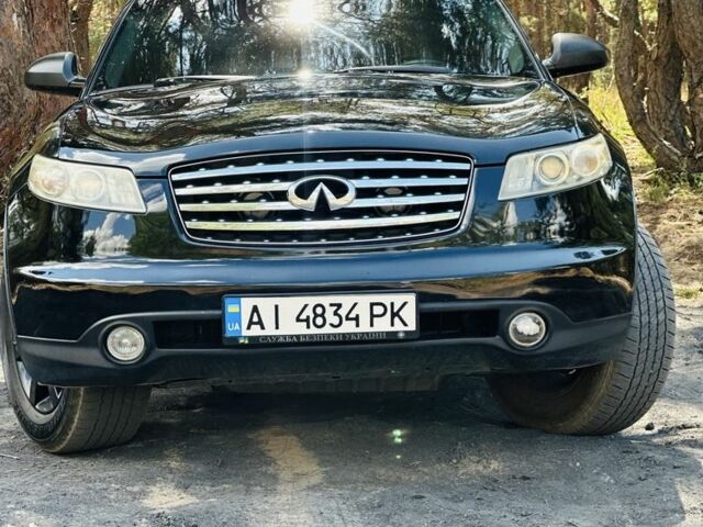 Черный Инфинити FX 35, объемом двигателя 3.5 л и пробегом 233 тыс. км за 7450 $, фото 1 на Automoto.ua