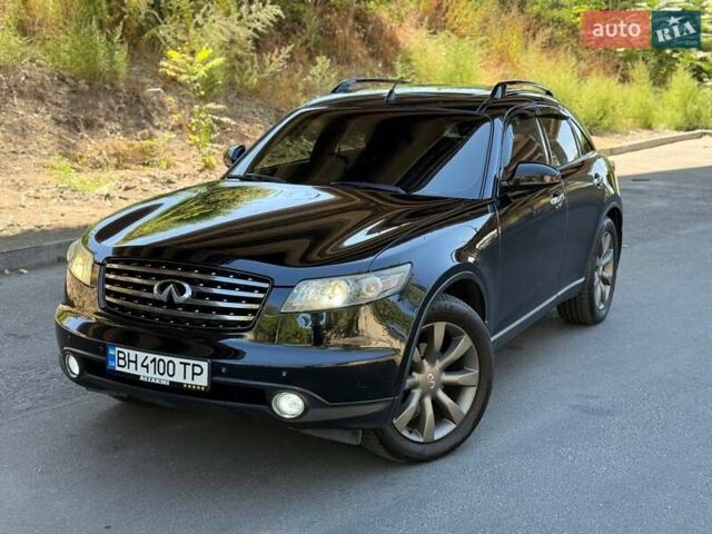 Чорний Інфініті FX 35, об'ємом двигуна 3.5 л та пробігом 312 тис. км за 9190 $, фото 1 на Automoto.ua