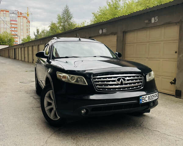 Черный Инфинити FX 35, объемом двигателя 3.5 л и пробегом 320 тыс. км за 8000 $, фото 1 на Automoto.ua