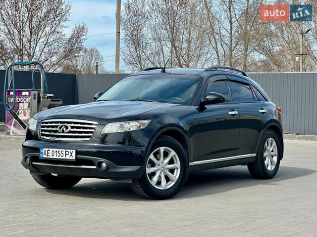 Черный Инфинити FX 35, объемом двигателя 3.5 л и пробегом 167 тыс. км за 8888 $, фото 1 на Automoto.ua