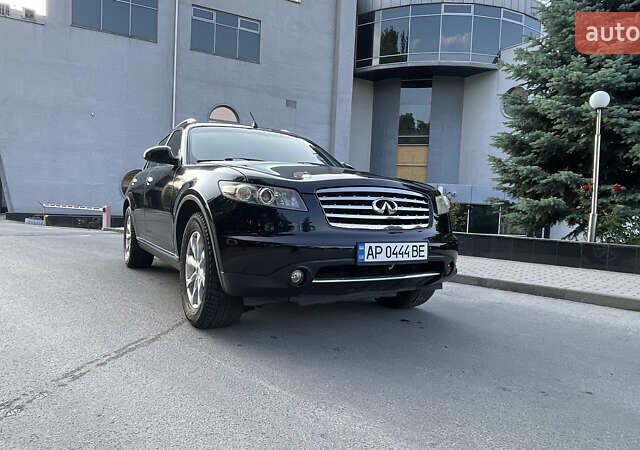 Черный Инфинити FX 35, объемом двигателя 3.5 л и пробегом 93 тыс. км за 9500 $, фото 1 на Automoto.ua