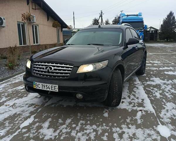 Чорний Інфініті FX 35, об'ємом двигуна 3.5 л та пробігом 167 тис. км за 4500 $, фото 1 на Automoto.ua