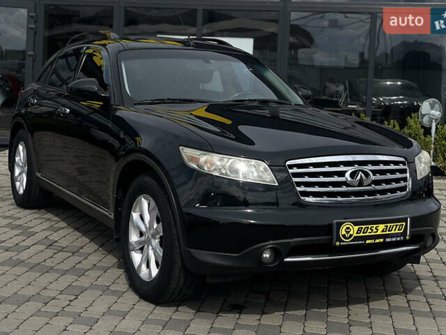 Черный Инфинити FX 35, объемом двигателя 3.5 л и пробегом 217 тыс. км за 8850 $, фото 1 на Automoto.ua
