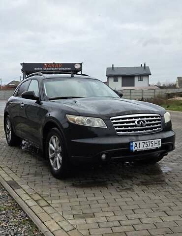 Черный Инфинити FX 35, объемом двигателя 3.5 л и пробегом 310 тыс. км за 6900 $, фото 1 на Automoto.ua