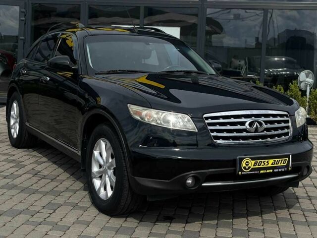 Чорний Інфініті FX 35, об'ємом двигуна 3.5 л та пробігом 220 тис. км за 8200 $, фото 1 на Automoto.ua