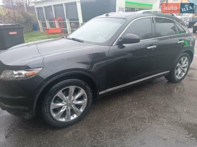 Черный Инфинити FX 35, объемом двигателя 3.5 л и пробегом 113 тыс. км за 9000 $, фото 1 на Automoto.ua