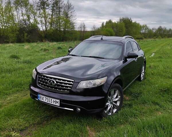 Чорний Інфініті FX 35, об'ємом двигуна 3.5 л та пробігом 167 тис. км за 11100 $, фото 1 на Automoto.ua