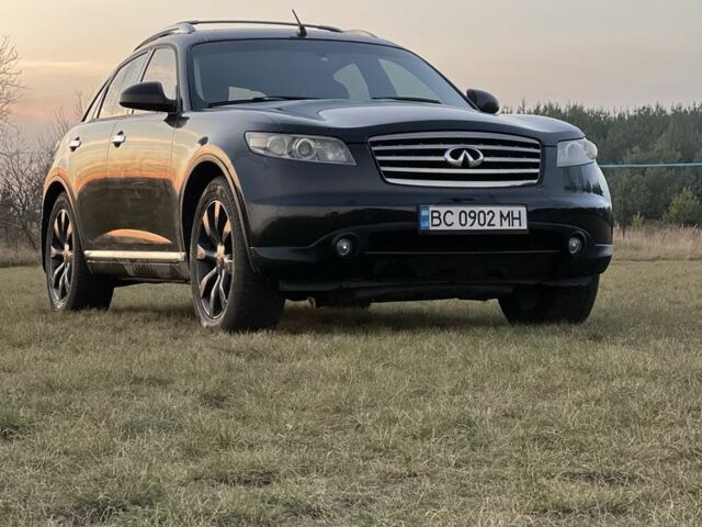 Черный Инфинити FX 35, объемом двигателя 3.5 л и пробегом 234 тыс. км за 10300 $, фото 1 на Automoto.ua