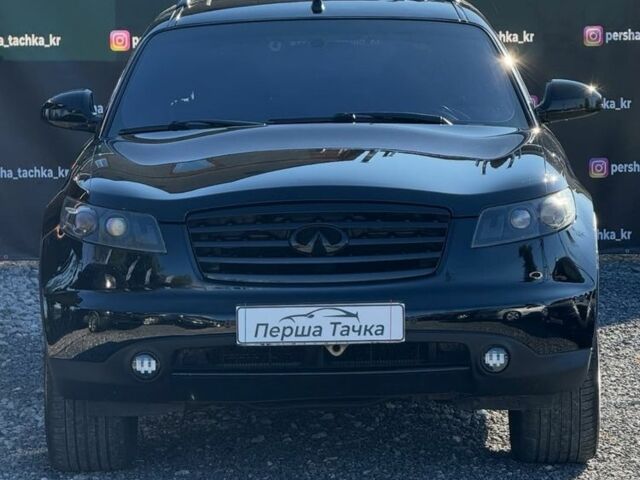 Чорний Інфініті FX 35, об'ємом двигуна 3.5 л та пробігом 180 тис. км за 10500 $, фото 1 на Automoto.ua