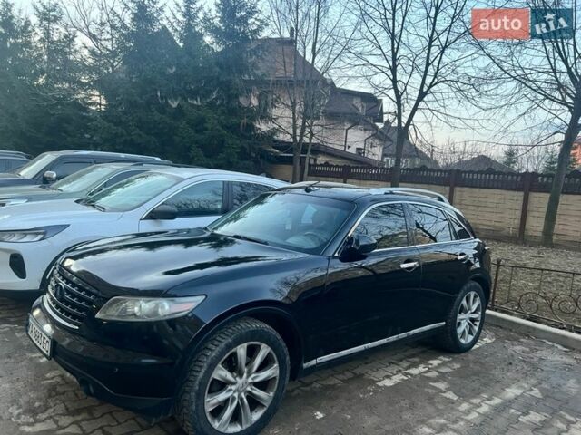 Чорний Інфініті FX 35, об'ємом двигуна 3.5 л та пробігом 280 тис. км за 5700 $, фото 1 на Automoto.ua