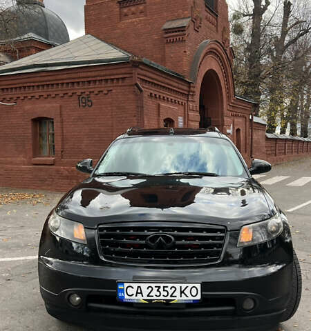 Черный Инфинити FX 35, объемом двигателя 3.5 л и пробегом 230 тыс. км за 7999 $, фото 1 на Automoto.ua