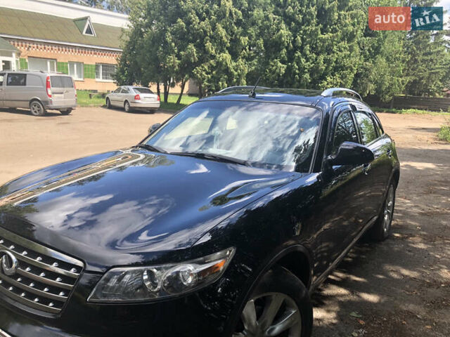Черный Инфинити FX 35, объемом двигателя 3.5 л и пробегом 270 тыс. км за 9900 $, фото 1 на Automoto.ua