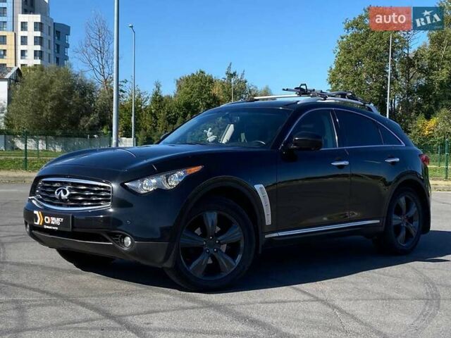 Чорний Інфініті FX 35, об'ємом двигуна 3.5 л та пробігом 105 тис. км за 13490 $, фото 1 на Automoto.ua
