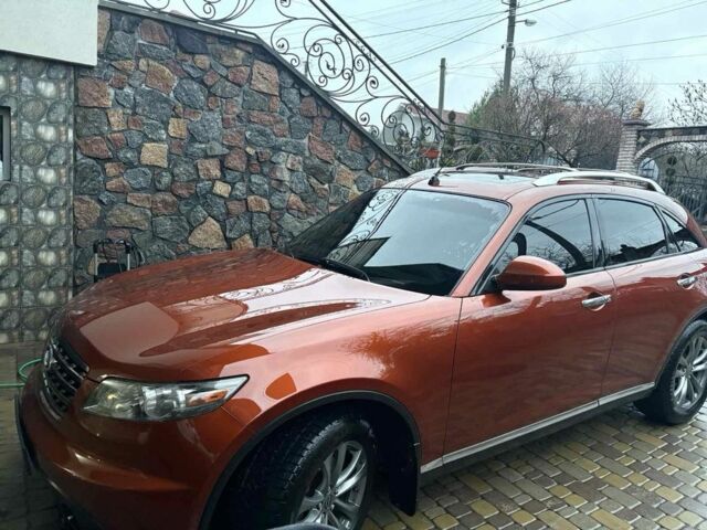 Коричневый Инфинити FX 35, объемом двигателя 3.5 л и пробегом 245 тыс. км за 8500 $, фото 1 на Automoto.ua