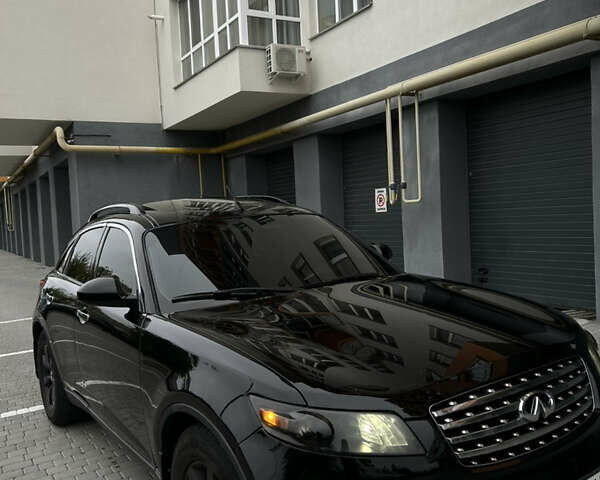 Инфинити FX 35, объемом двигателя 3.5 л и пробегом 224 тыс. км за 7750 $, фото 1 на Automoto.ua