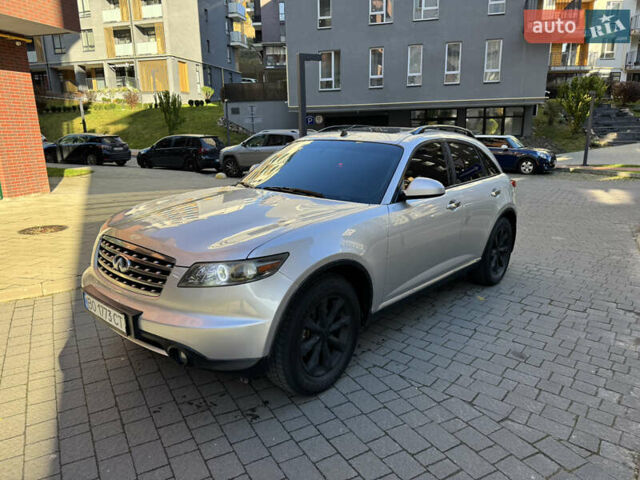 Серый Инфинити FX 35, объемом двигателя 3.5 л и пробегом 280 тыс. км за 7700 $, фото 1 на Automoto.ua