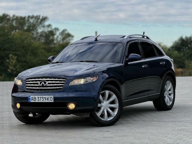 Инфинити FX 35 2005 в Черновцах на Automoto.ua Синий Инфинити FX 35, объемом двигателя 3.5 л и пробегом 193 тыс. км за 3999 $, фото 1 на Automoto.ua