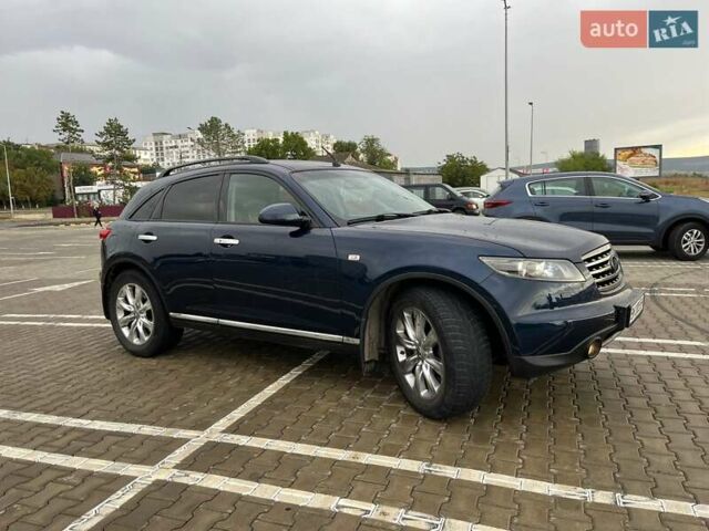 Синий Инфинити FX 35, объемом двигателя 3.5 л и пробегом 195 тыс. км за 9000 $, фото 1 на Automoto.ua