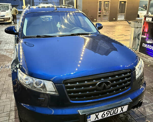Синій Інфініті FX 35, об'ємом двигуна 3.5 л та пробігом 164 тис. км за 8499 $, фото 1 на Automoto.ua