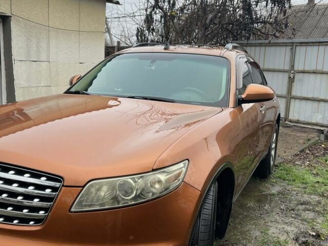 Помаранчевий Інфініті FX 35, об'ємом двигуна 0 л та пробігом 367 тис. км за 8000 $, фото 1 на Automoto.ua
