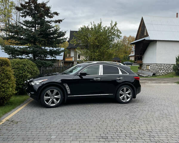 Чорний Інфініті FX 37, об'ємом двигуна 3.7 л та пробігом 127 тис. км за 15500 $, фото 1 на Automoto.ua