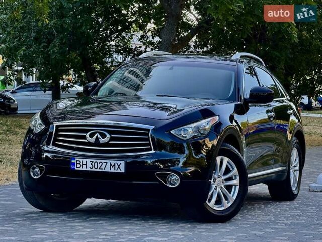 Чорний Інфініті FX 37, об'ємом двигуна 3.7 л та пробігом 202 тис. км за 15400 $, фото 1 на Automoto.ua
