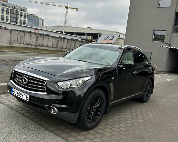 Чорний Інфініті FX 37, об'ємом двигуна 3.7 л та пробігом 223 тис. км за 15950 $, фото 1 на Automoto.ua
