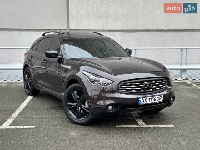 Фиолетовый Инфинити FX 37, объемом двигателя 3.7 л и пробегом 169 тыс. км за 13999 $, фото 1 на Automoto.ua