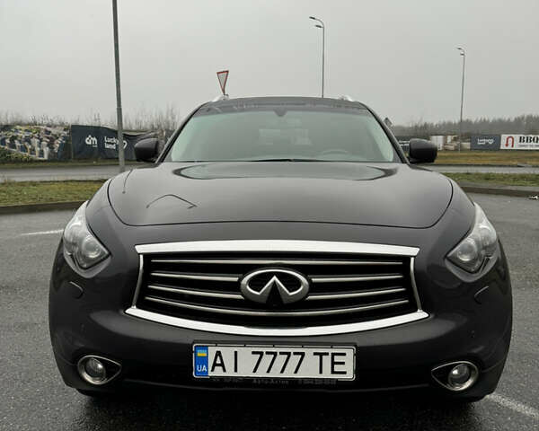 Коричневый Инфинити FX 37, объемом двигателя 3.7 л и пробегом 67 тыс. км за 25000 $, фото 1 на Automoto.ua