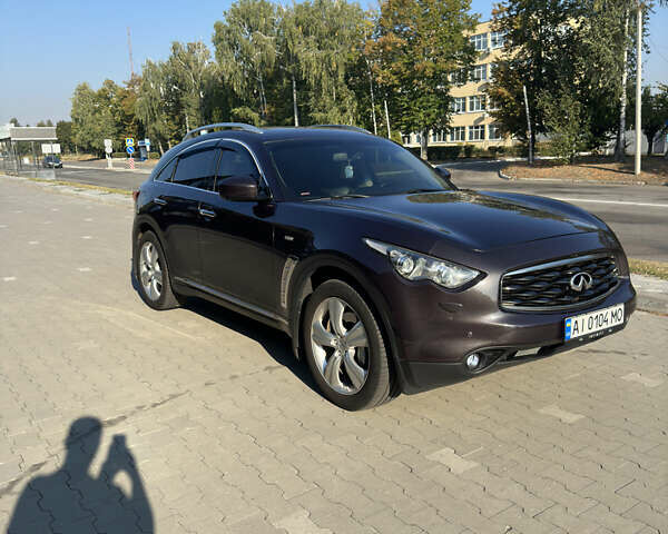 Коричневий Інфініті FX 37, об'ємом двигуна 3.7 л та пробігом 169 тис. км за 13000 $, фото 1 на Automoto.ua