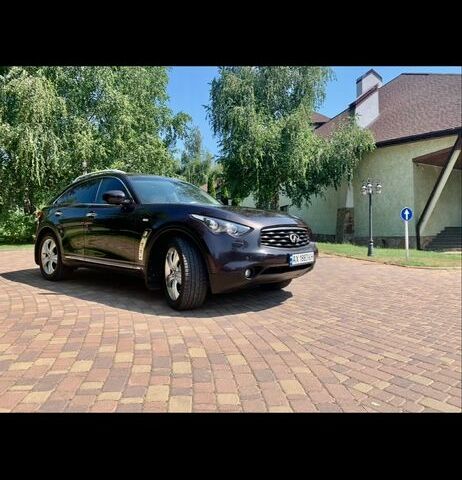 Коричневий Інфініті FX 37, об'ємом двигуна 3.7 л та пробігом 157 тис. км за 14500 $, фото 1 на Automoto.ua