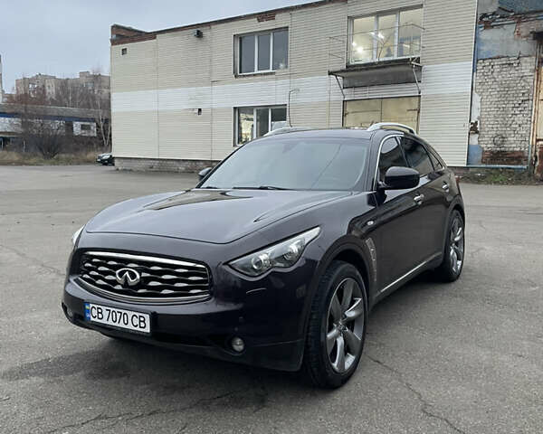 Коричневий Інфініті FX 37, об'ємом двигуна 3.7 л та пробігом 190 тис. км за 17000 $, фото 1 на Automoto.ua