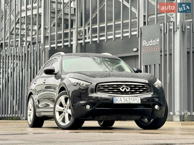 Инфинити ФХ 50 2010 в Киеве на Automoto.ua Черный Инфинити ФХ 50, объемом двигателя 5 л и пробегом 65 тыс. км за 19500 $, фото 1 на Automoto.ua