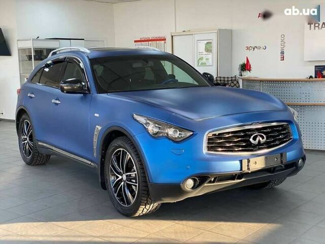 Инфинити ФХ 50, объемом двигателя 5 л и пробегом 134 тыс. км за 10990 $, фото 1 на Automoto.ua