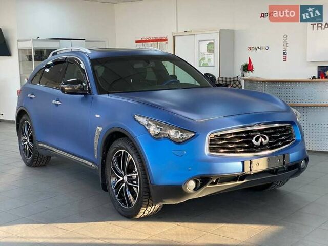 Синий Инфинити ФХ 50, объемом двигателя 5.03 л и пробегом 134 тыс. км за 10990 $, фото 1 на Automoto.ua
