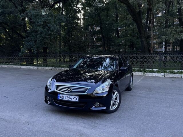 Черный Инфинити G25, объемом двигателя 2.5 л и пробегом 205 тыс. км за 9000 $, фото 1 на Automoto.ua