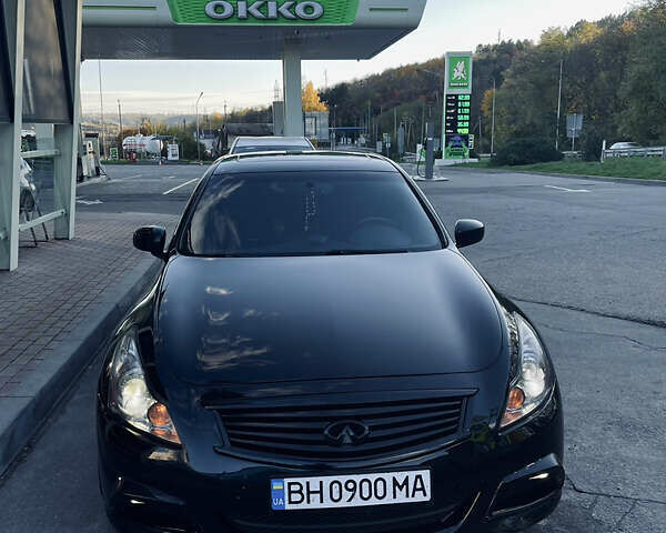 Черный Инфинити G25, объемом двигателя 2.5 л и пробегом 273 тыс. км за 10500 $, фото 1 на Automoto.ua