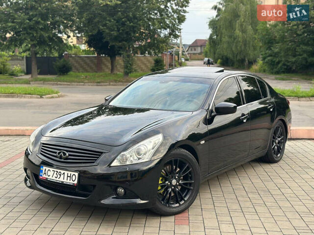 Инфинити G25 2010 в Луцке на Automoto.ua Черный Инфинити G25, объемом двигателя 2.5 л и пробегом 189 тыс. км за 8599 $, фото 1 на Automoto.ua