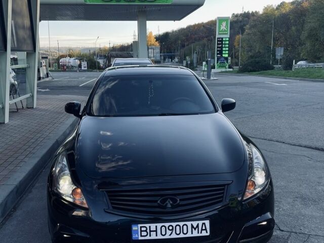 Черный Инфинити G25, объемом двигателя 2.5 л и пробегом 274 тыс. км за 9000 $, фото 1 на Automoto.ua