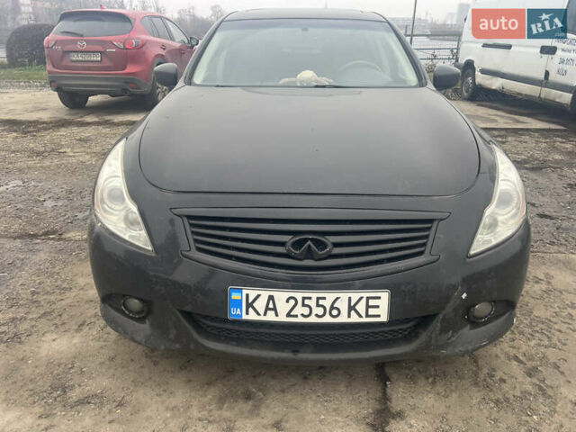 Чорний Інфініті G25, об'ємом двигуна 2.5 л та пробігом 182 тис. км за 7200 $, фото 1 на Automoto.ua