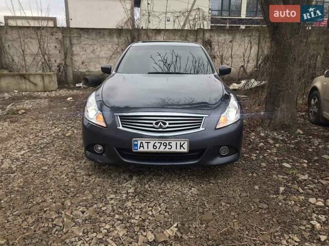 Синий Инфинити G25, объемом двигателя 2.5 л и пробегом 280 тыс. км за 7000 $, фото 1 на Automoto.ua